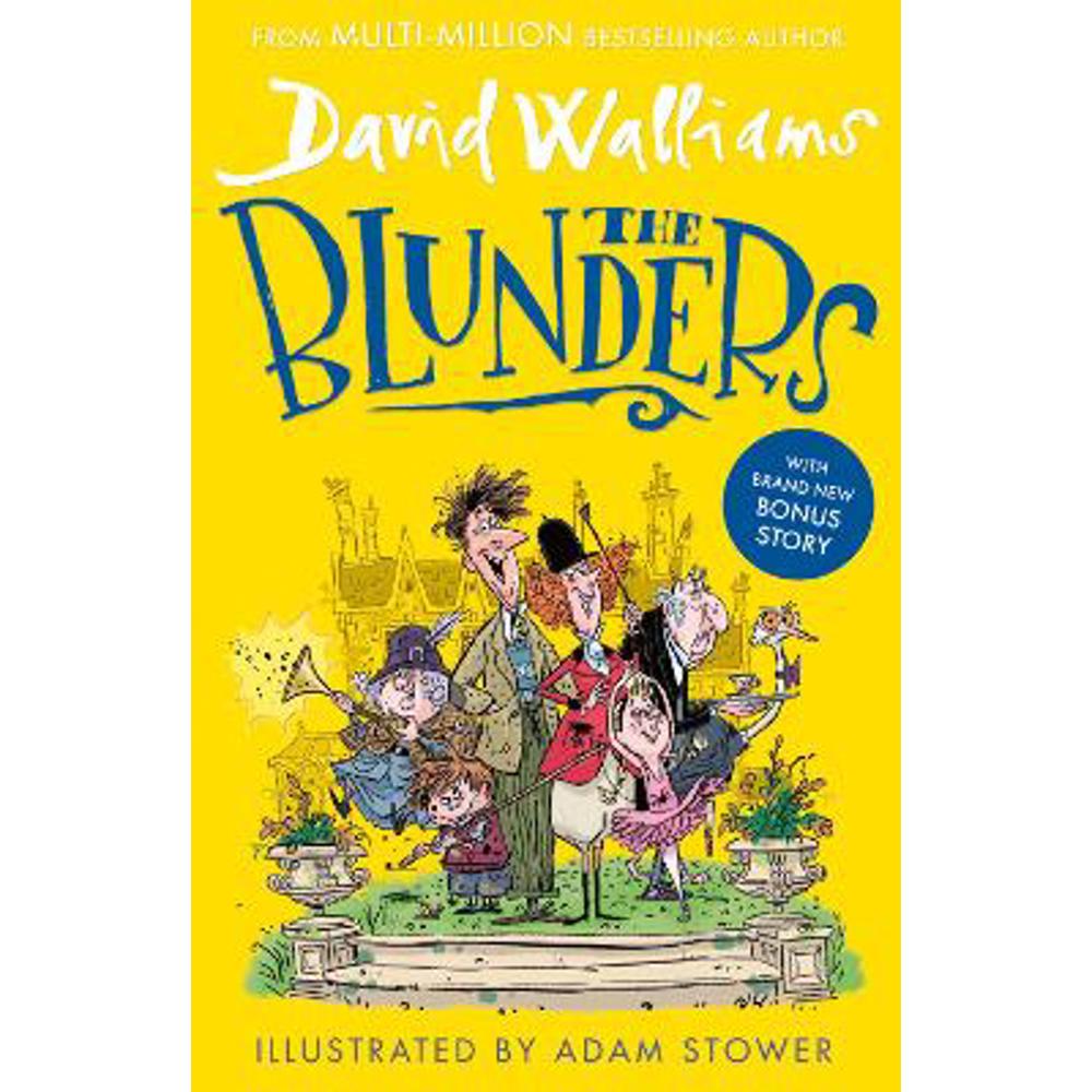 The Blunders (Paperback) - David Walliams
